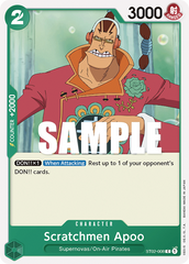 Scratchmen Apoo - ST02-008 - Common - Worst Generation