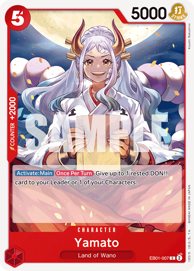 Yamato - EB01-007 - Common - Memorial Collection
