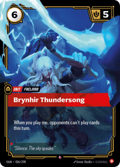 Brynhir Thundersong - 026/298 - Rare - Origins