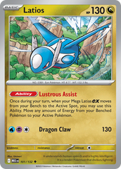 Latios - 101/132 - Mega Evolution