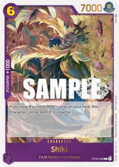 Shiki - ST05-008 - Common (Store Championship Stamp) - ONE PIECE FILM edition