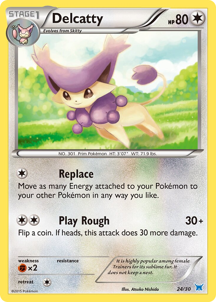 Delcatty - 24/30 - XY Trainer Kit Latios