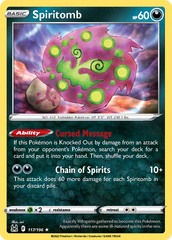 Spiritomb - 117/196 - Lost Origin
