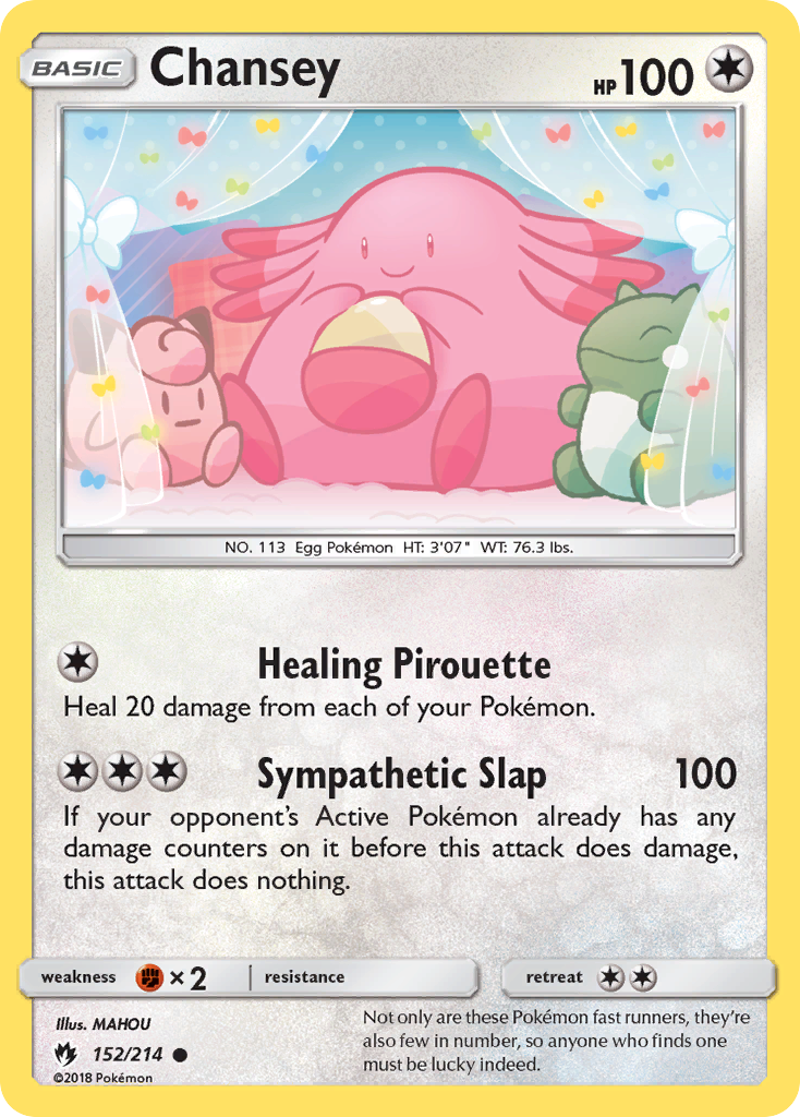 Chansey - 152/214 - Lost Thunder