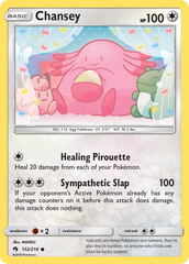 Chansey - 152/214 - Lost Thunder