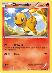 Charmander - 018/149 - Boundaries Crossed