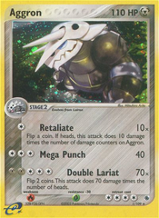 Aggron - 001/109 - Ruby & Sapphire