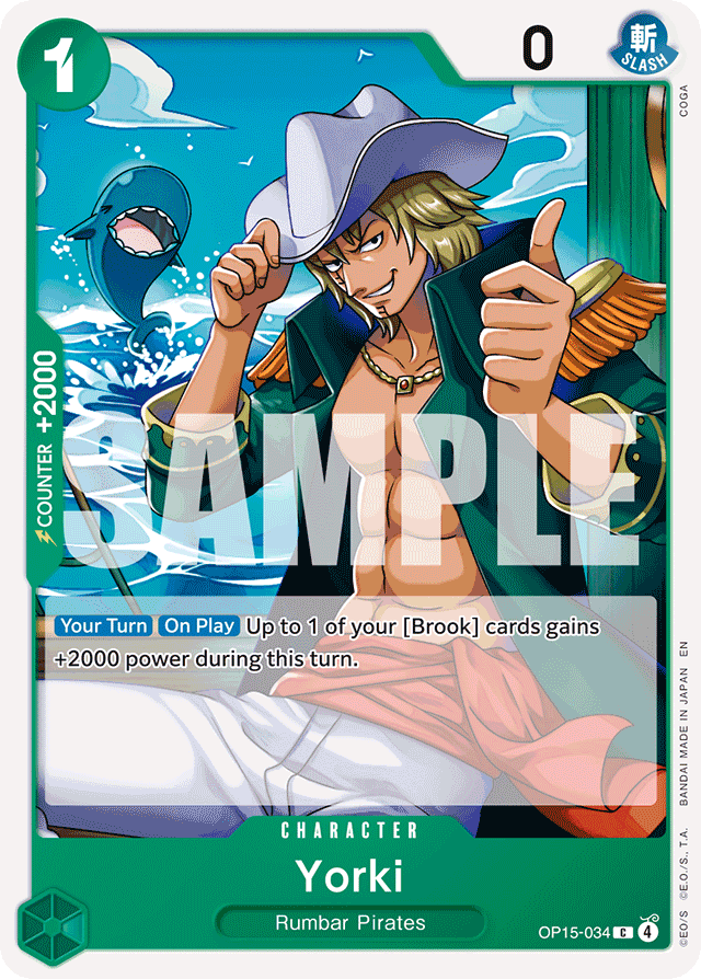 Yorki - OP15-034 - Common - Adventure on Kami's Island