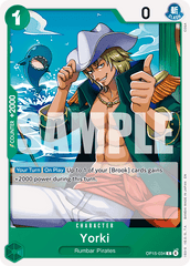 Yorki - OP15-034 - Common - Adventure on Kami's Island