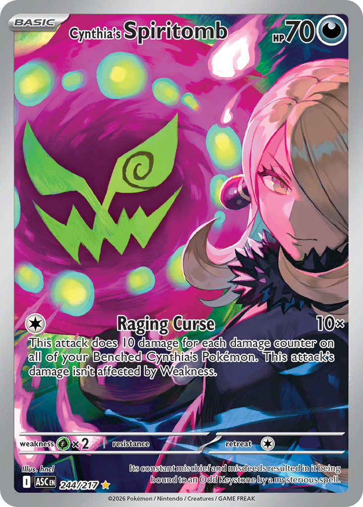 Cynthia's Spiritomb - 244/217 - Ascended Heroes