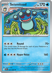 Seismitoad - 21/86 - Black Bolt