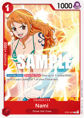 Nami - ST01-007 - Unknown - Straw Hat Crew