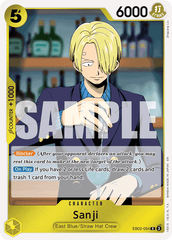 Sanji - EB02-054 - Rare - Anime 25th Collection