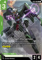 Gundam Dynames - ST07-005 - Legend Rare - Celestial Drive