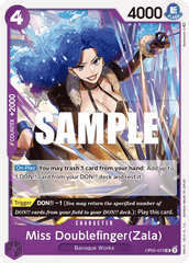 Miss Doublefinger(Zala) - OP05-073 - Uncommon - Awakening of the New Era