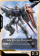 Aile Strike Gundam - T-008 - Common - Tokens