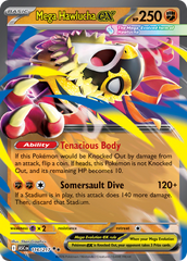 Mega Hawlucha ex - 116/217 - Ascended Heroes