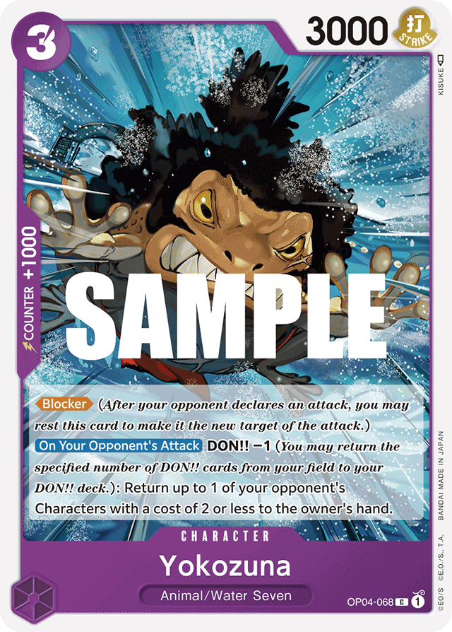 Yokozuna - OP04-068 - Common - Kingdoms of Intrigue