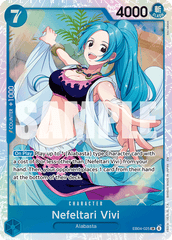 Nefeltari Vivi - EB04-025 - Super Rare - Egghead Crisis
