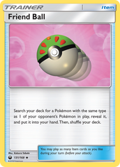 Friend Ball - 131/168 - Celestial Storm