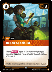 Repair Specialist - 076/166 - Common - Vendetta