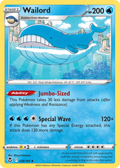 Wailord - 038/195 - Silver Tempest