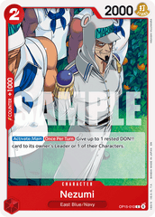 Nezumi - OP15-010 - Common - Adventure on Kami's Island