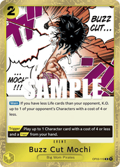 Buzz Cut Mochi - OP03-119 - Rare - Pillars of Strength