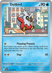 Delibird - 18/86 - Chaos Rising