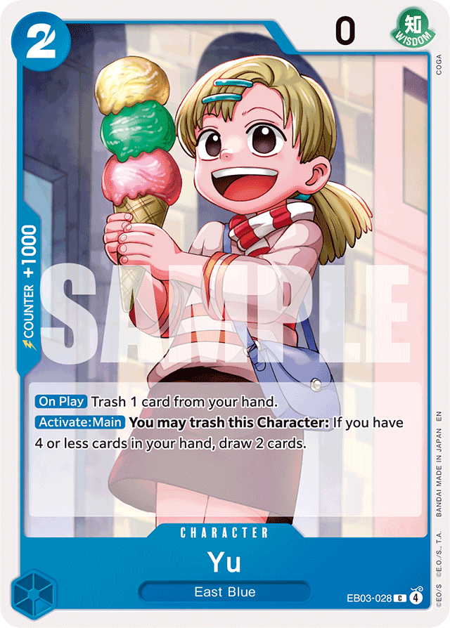 Yu - EB03-028 - Common - Heroines Edition