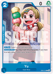 Yu - EB03-028 - Common - Heroines Edition