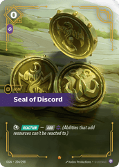 Seal Of Discord - 204/298 - Epic - Origins