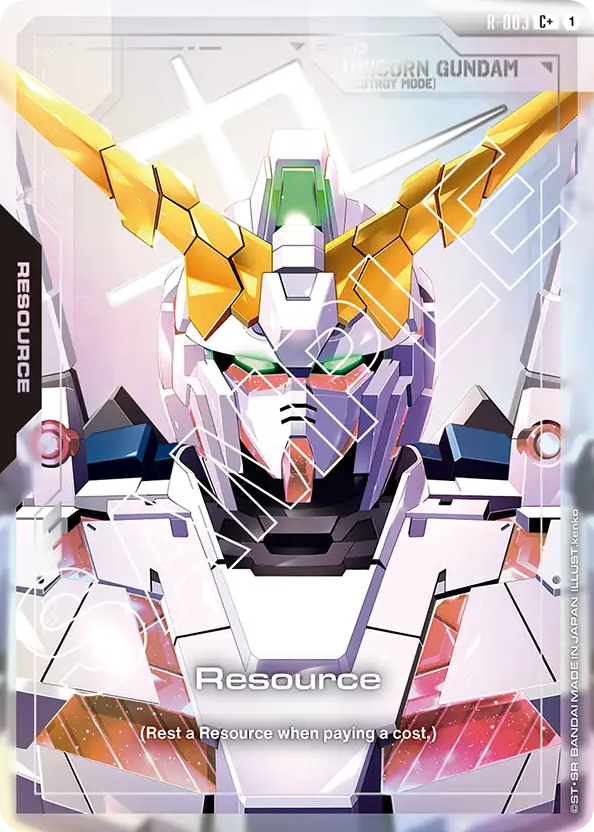 Resource - R-003 - Common (Alternate Art) - Resources