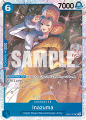 Inazuma - EB01-022 - Super Rare - Memorial Collection