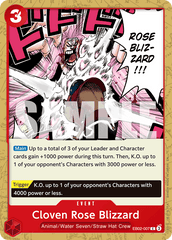 Cloven Rose Blizzard - EB02-007 - Common - Anime 25th Collection