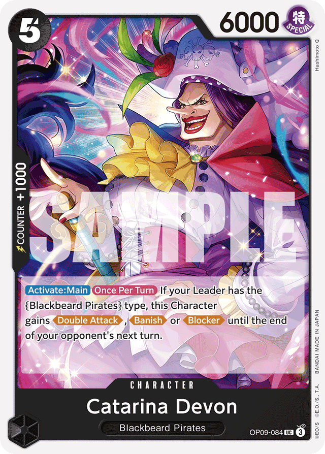 Catarina Devon - OP09-084 - Uncommon - Emperors In The New World