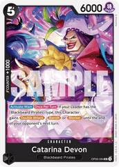 Catarina Devon - OP09-084 - Uncommon - Emperors In The New World