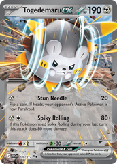 Togedemaru ex - 149/217 - Ascended Heroes