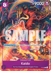Kaido - P-010 - Promo - Promos