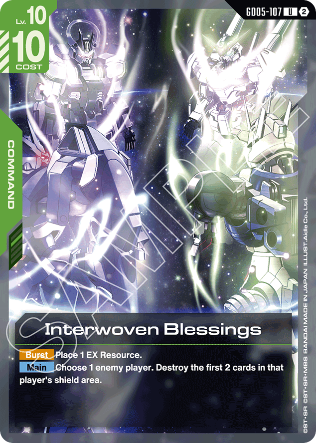 Interwoven Blessings - GD05-107 - Uncommon - Freedom Ascension