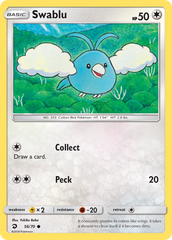 Swablu - 56/70 - Dragon Majesty