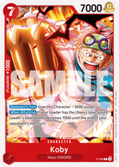 Koby - P-092 - Promo - Promos
