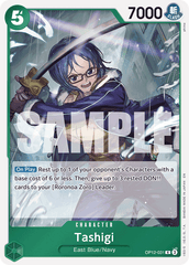 Tashigi - OP12-031 - Rare - Legacy of the Master
