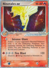 Ninetales ex - 096/101 - Hidden Legends