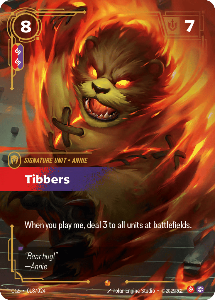 Tibbers - 018/024 - Epic - Proving Grounds