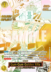 Gum-Gum Golden Rifle - OP15-116 - Rare (Alternate Art) - Adventure on Kami's Island