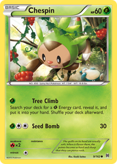 Chespin - 009/162 - BREAKthrough