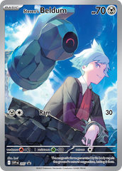 Steven's Beldum - 207 - Scarlet & Violet Black Star Promos