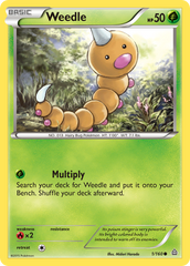 Weedle - 001/160 - Primal Clash