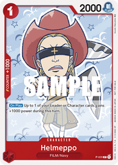 Helmeppo - P-020 - Promo - Promos